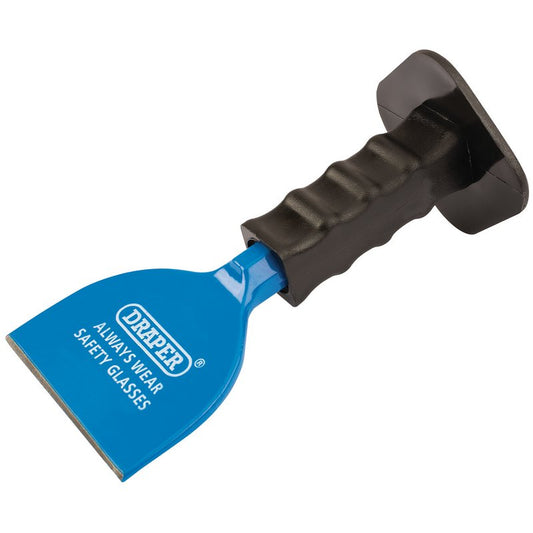 Draper Brick Bolster Chisel with Hand Guard 225 x 100mm Octagonal Shank 63733