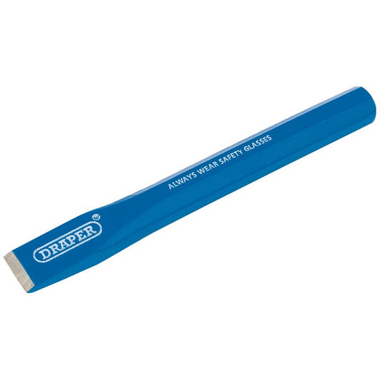 Draper Octagonal Shank Cold Chisel 10 x 100mm Polished Cutting Edge 63735