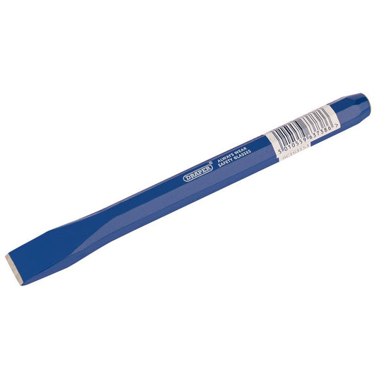 Draper Octagonal Shank Cold Chisel 19 x 200mm Polished Cutting Edge 63738
