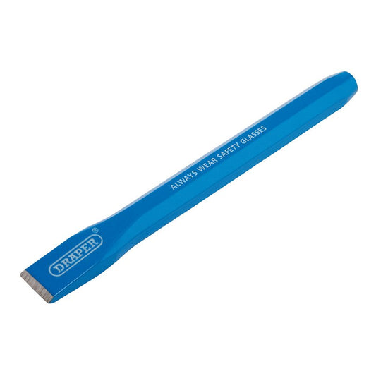Draper Octagonal Shank Cold Chisel 19 x 200mm Polished Cutting Edge 63739