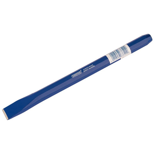 Draper Octagonal Shank Cold Chisel 19 x 250mm Polished Cutting Edge 63740