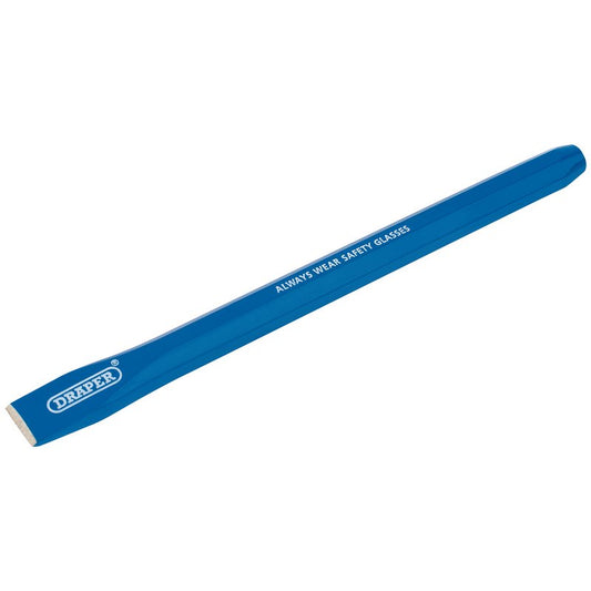 Draper Octagonal Shank Cold Chisel 19 x 250mm Polished Cutting Edge 63741