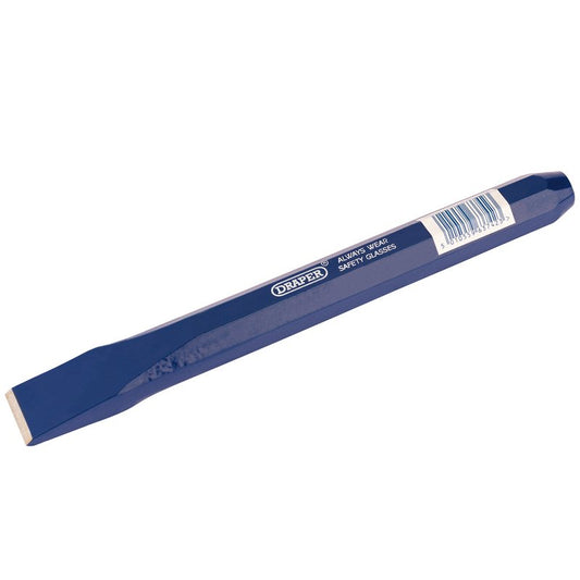 Draper Octagonal Shank Cold Chisel 25 x 250mm Polished Cutting Edge 63742