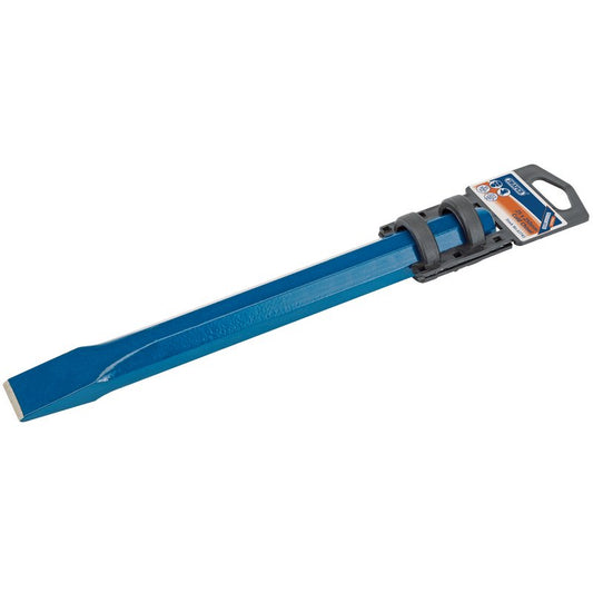 Draper Octagonal Shank Cold Chisel 25 x 250mm Polished Cutting Edge 63743