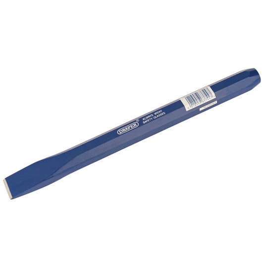 Draper Octagonal Shank Cold Chisel 25 x 300mm Polished Cutting Edge 63744