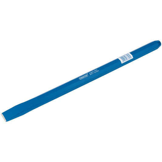 Draper Octagonal Shank Cold Chisel 25 x 400mm Polished Cutting Edge 63746