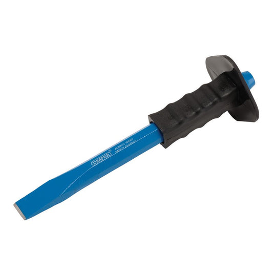 Draper Octagonal Shank Cold Chisel with Hand Guard 25 x 300mm 63748