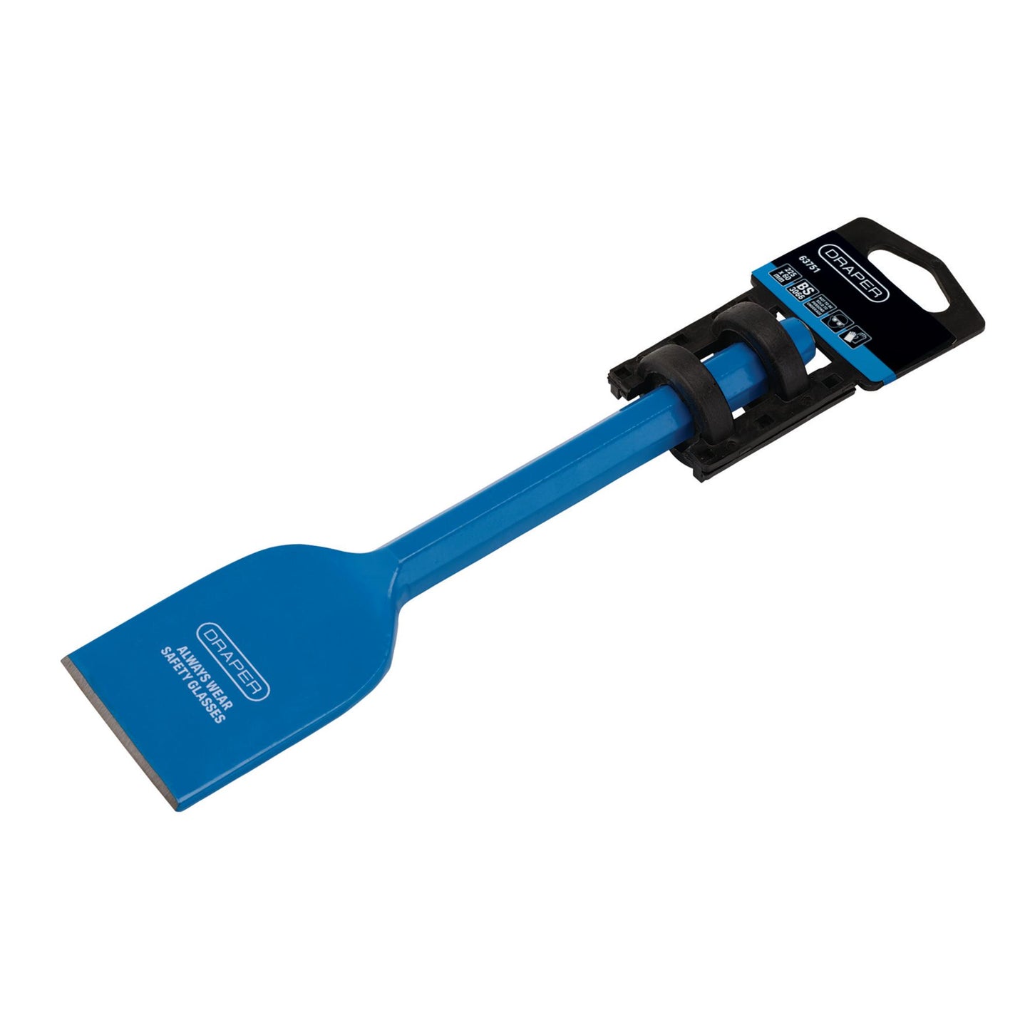 Draper Electrician's Bolster Chisel 225 x 60mm Tongue Groove Floorboards 63751