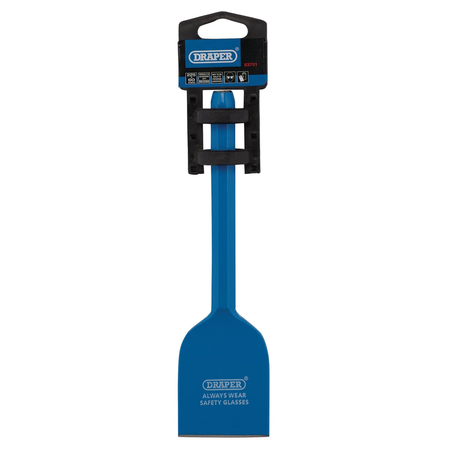 Draper Electrician's Bolster Chisel 225 x 60mm Tongue Groove Floorboards 63751