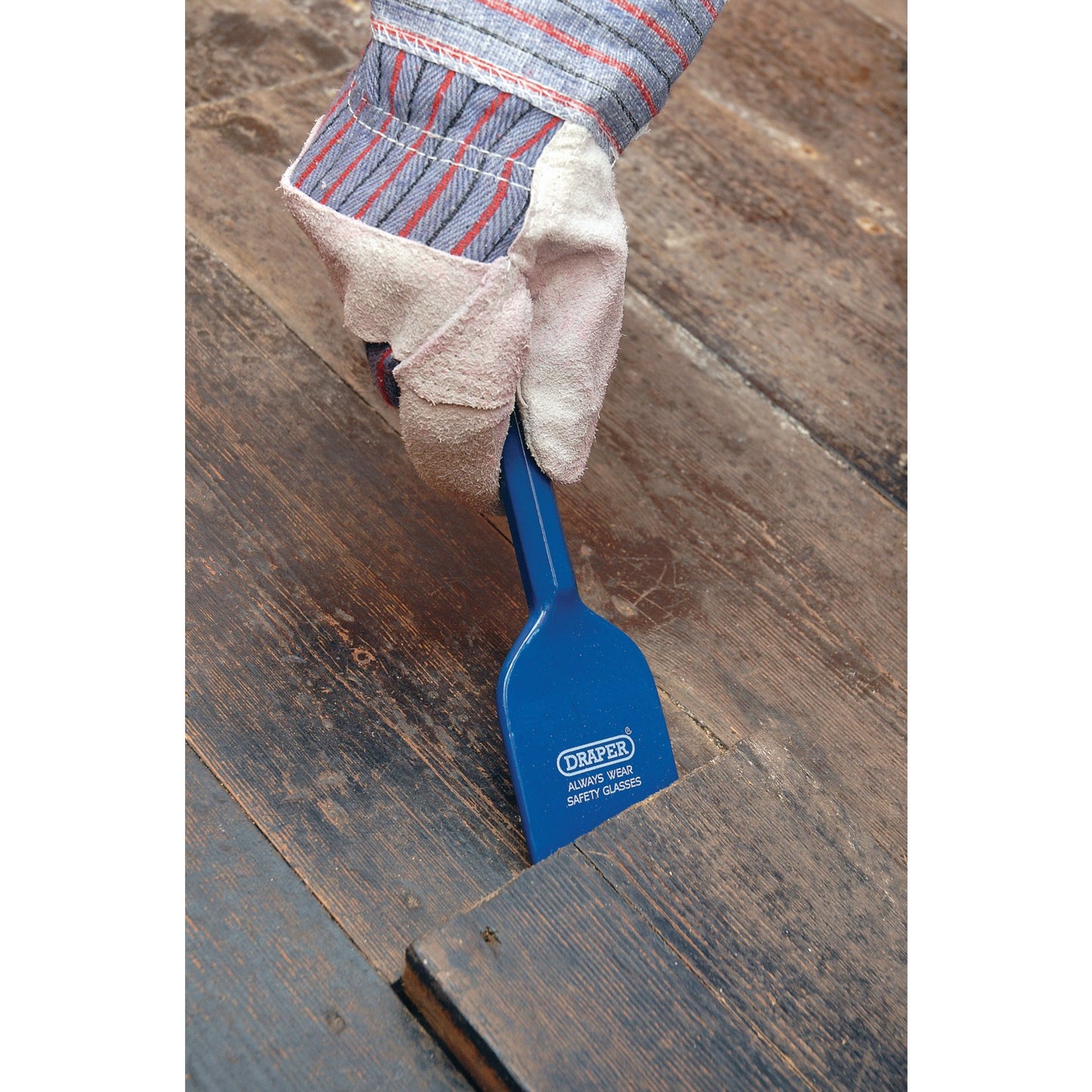 Draper Electrician's Bolster Chisel 225 x 60mm Tongue Groove Floorboards 63751