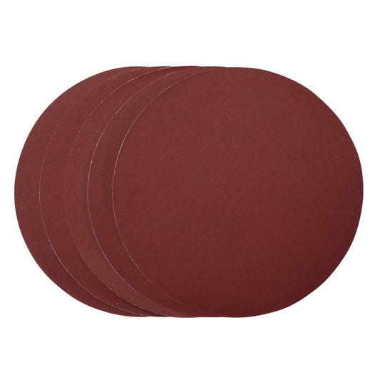 Draper Sanding Discs 305mm PSA 120 Grit 5 Pack 63782
