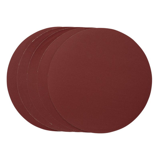 Draper Sanding Discs 305mm PSA 240 Grit 5 Pack 63783