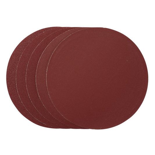 Draper Sanding Discs 305mm PSA Assorted Grit 5 Pack 63784