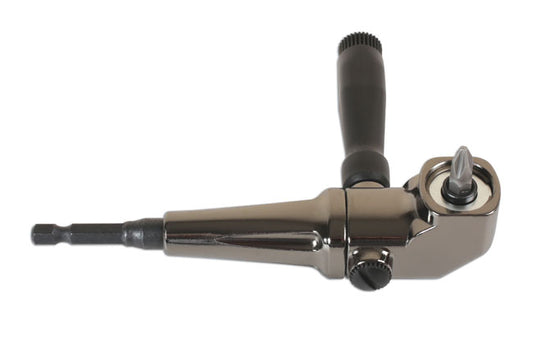 Laser Tools Angled Magnetic Bit Driver 6386