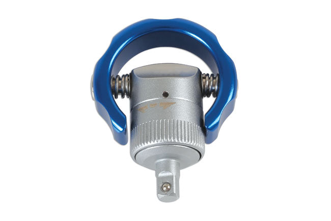 Laser Tools Swivel Palm Ratchet 1/4"D 6387