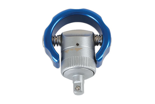 Laser Tools Swivel Palm Ratchet 1/4"D 6387