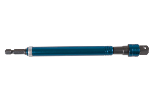 Laser Tools 3/8"D Extension Bar For Cordless Drill Quick Release Function 6390