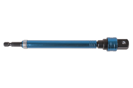Laser Tools Extension Bar 1/2"D Fits Any Cordless Drill 6391