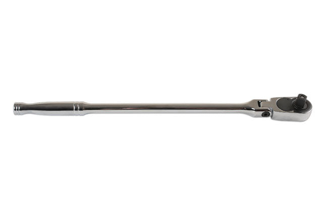 Laser Tools Extra Long Flexi-Head Ratchet 1/2"D Length 430mm 48 Teeth 6395