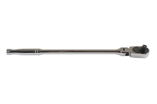 Laser Tools Extra Long Flexi-Head Ratchet 1/2"D Length 430mm 48 Teeth 6395