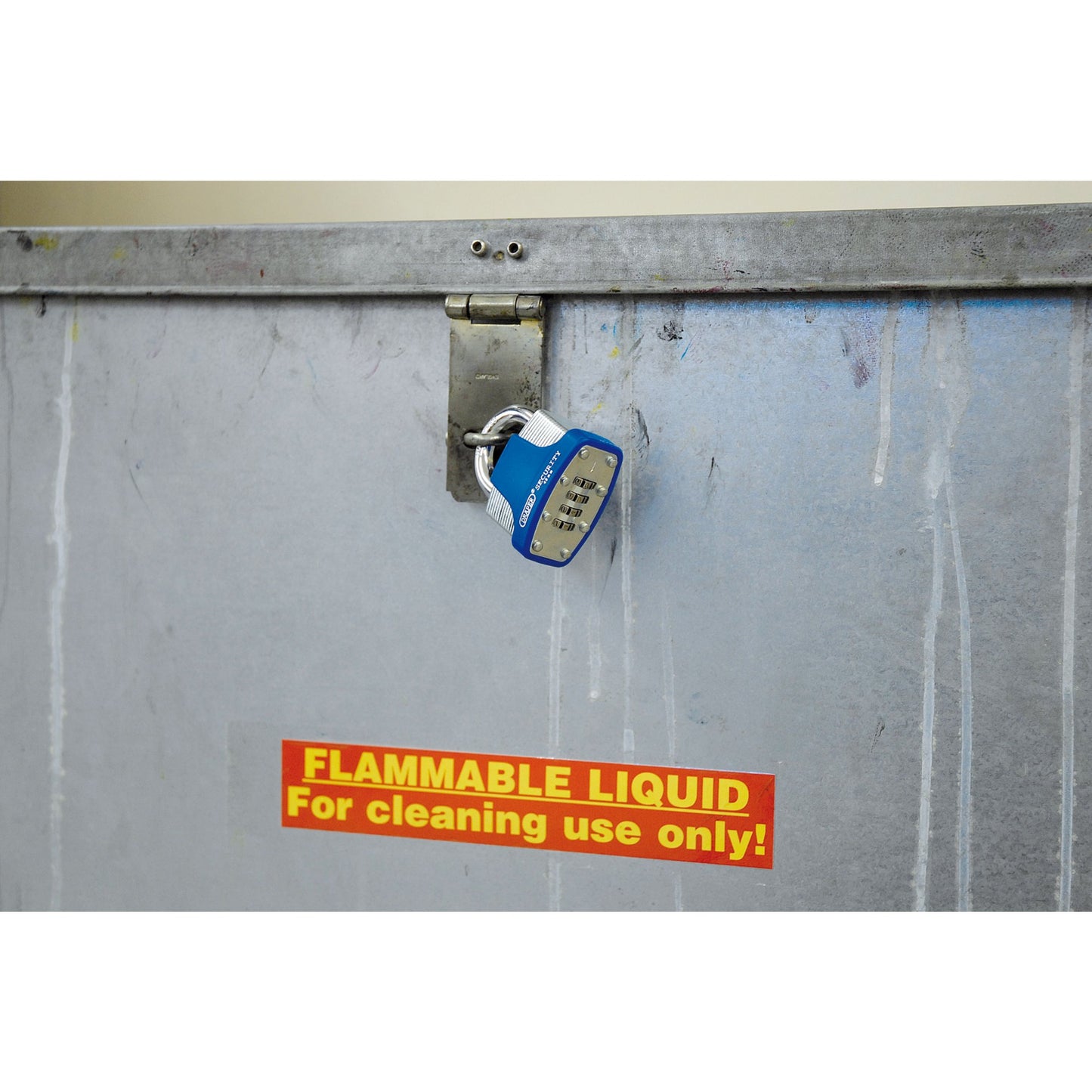Resettable Combination Padlock, 46mm