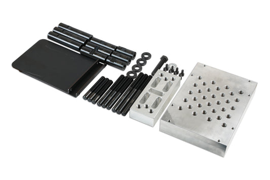 Laser Tools Workshop Press Support Block - 50 Tonne 6422