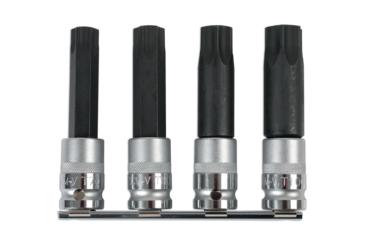 Laser Tools Tamperproof Star Bit Set 1/2"D 6425