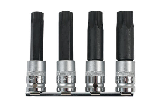 Laser Tools Tamperproof Star Bit Set 1/2"D 6425