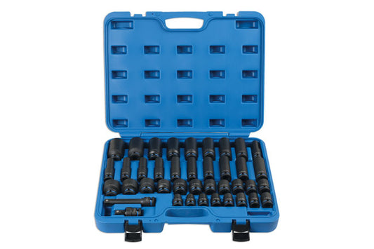 Laser Tools 6429 Impact Socket Set 1/2"D 40pc