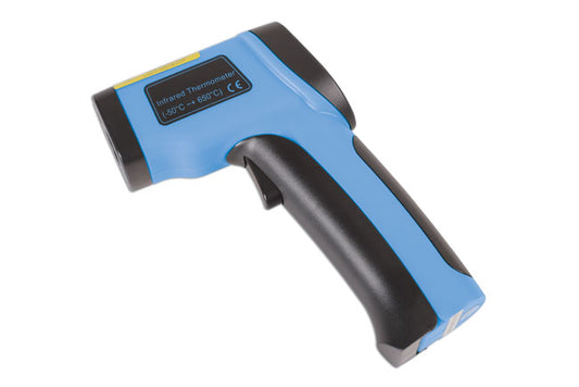 Laser Tools Digital Infrared Thermometer with MIN/MAX Data Function 6430