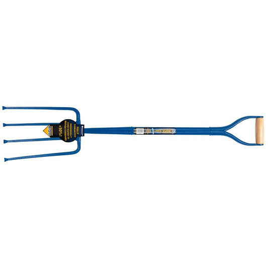 Draper Expert All Steel Contractors Garden Fork Head Size 210mm x 325mm 64326
