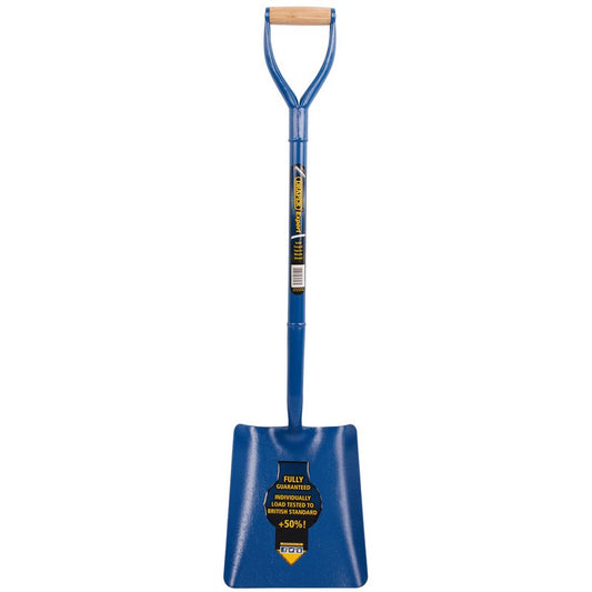 Draper Expert All Steel Contractors Square Mouth Shovel Head 250mm x 300mm 64327
