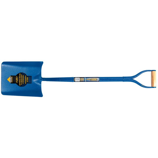 Draper Expert All Steel Contractors Taper Mouth Shovel Length 1050mm 64328