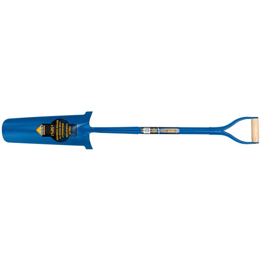 Draper Expert All Steel Contractors Drainage Shovel Powder Coated Finish 64331