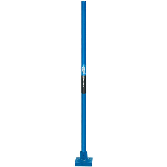 Draper Tarmac Tamper Steel Shaft 4.5kg footprint 135mm Length 1140mm 64379