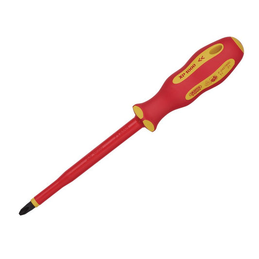 Draper XP1000 VDE Cross Slot Screwdriver No.3 x 150mm tested to 10,000V 64433