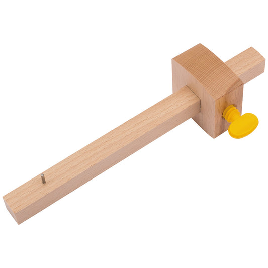 Draper Carpenter's Marking Gauge beechwood & single hardened marking spur 64440