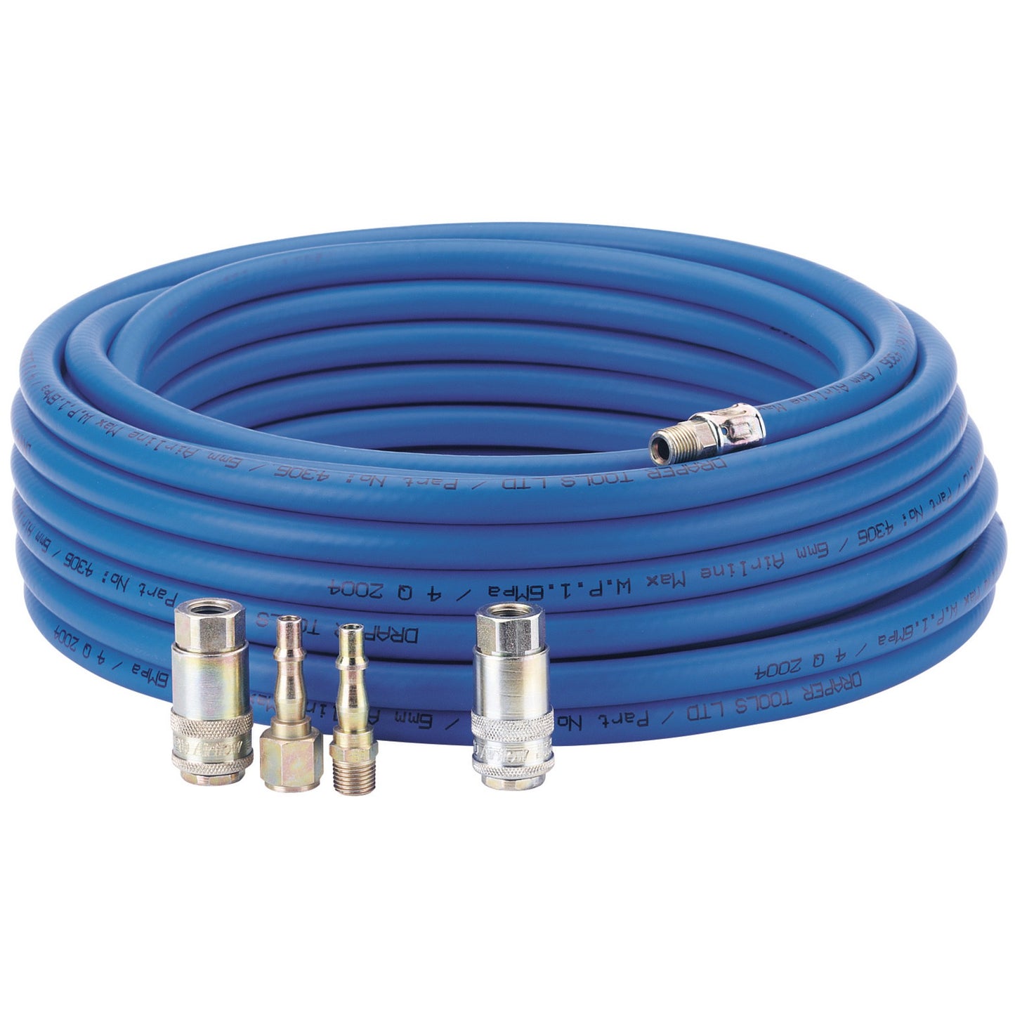 Draper Air Hose & Standard Air Tool Connection Kit 1/4" PCL 64503