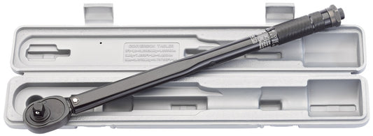 Draper 1/2"D Ratchet Torque Wrench 30 - 210Nm 22.1-154.9 lb-ft Boxed 64535