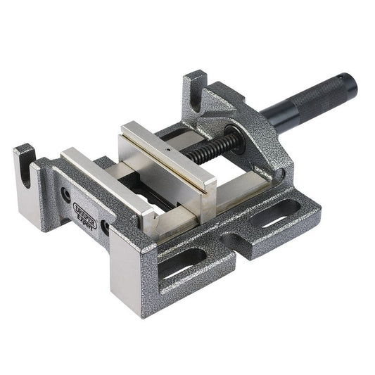 Draper Expert 3 Way Drill Press Vice 100mm Cast Iron Body 64585