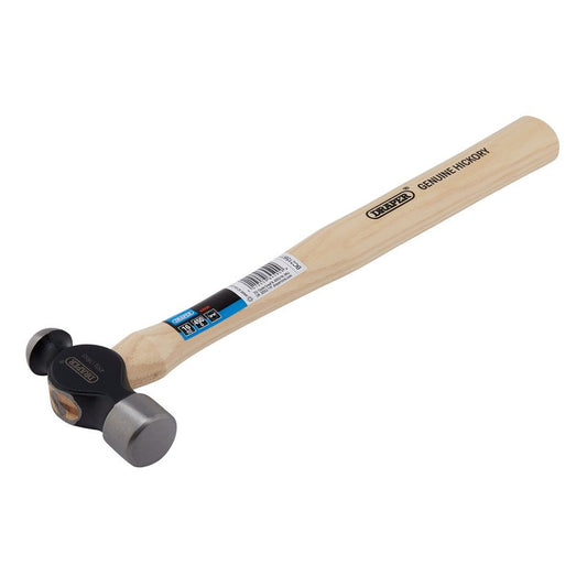 Draper General Purpose Ball Pein Hammer Hickory Handle 450g 16oz 64590