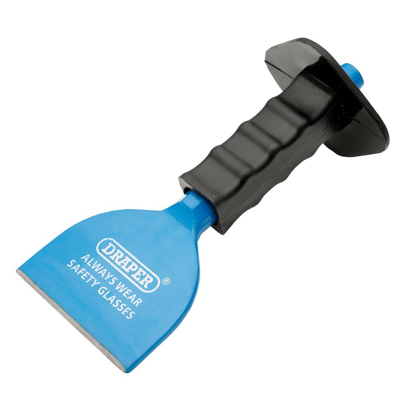 Draper Brick Bolster Chisel with Guard 225 x 100mm Octagonal Shank 64680