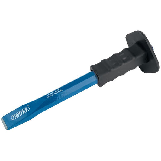 Draper Octagonal Shank Cold Steel Chisel with Hand Guard 25 x 300mm 64682