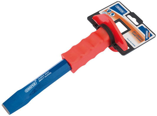Draper Octagonal Shank Cold Chisel with Hand Guard 25 x 250mm 64686
