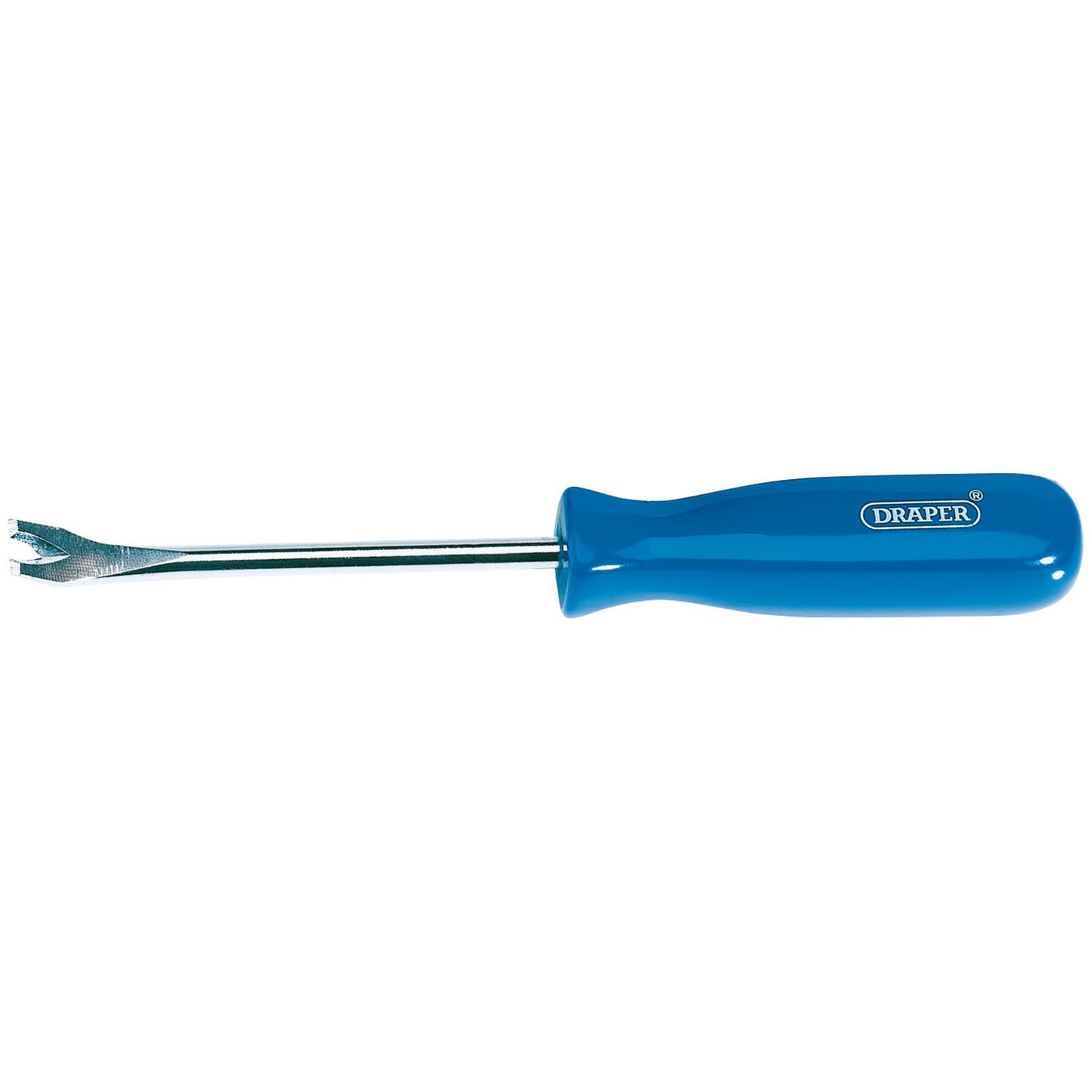 Draper Tack Lifter 195mm Steel Claw With Curved Leverage Plastic Handle 64804