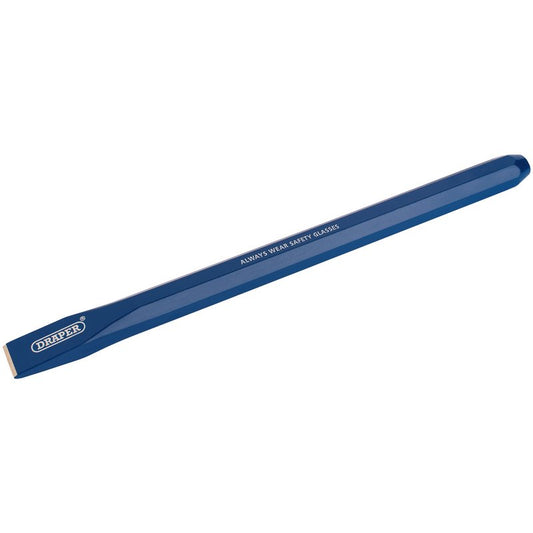 Draper Octagonal Shank Cold Chisel 25 x 380mm Polished Cutting Edge 64838