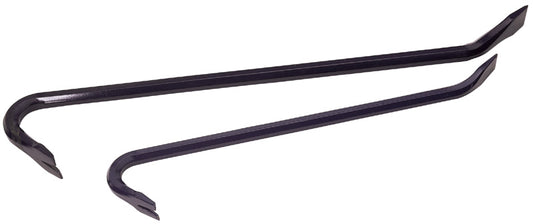 Draper Wrecking Bar 450mm With Chisel End And Swan Neck Pulls Nails 64846