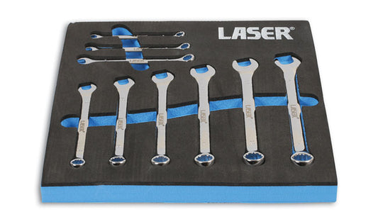 Laser Tools 6492 Combination Spanner Set 9pc