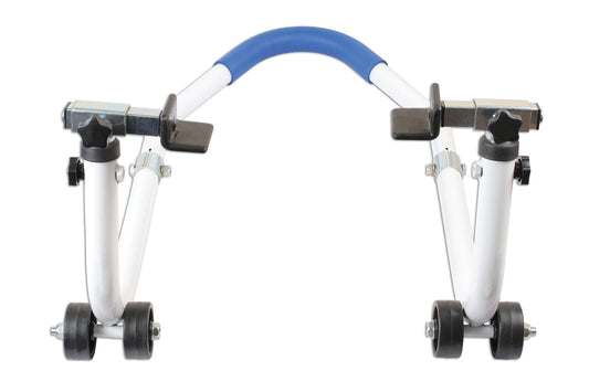 Laser Tools Motorcycle Stand - Front/Rear 6495