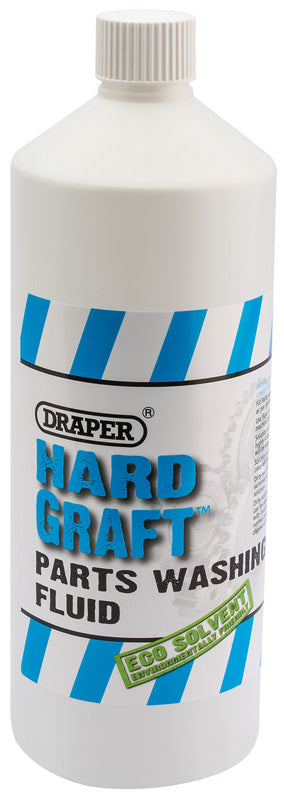 Parts Washing Fluid, Draper 'Hard Graft' (1 Litre)